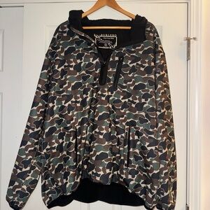 Camouflage Pullover Jacket